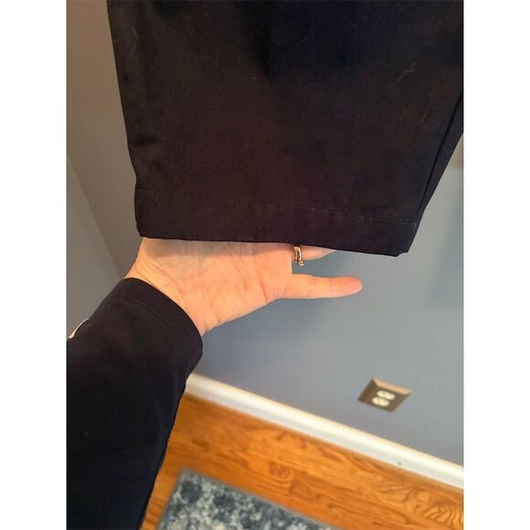 Karen Scott Women's Petite Petite Size 14P Blue Flat Front Casual Pants - Picture 4 of 10